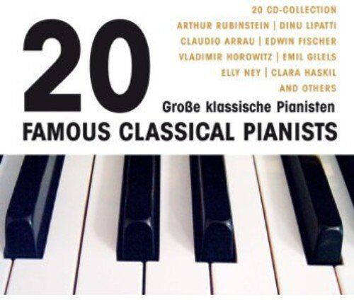 Arthur Rubinstein - 20 Grosse Pianisten / 20 Famous Classical Pianists - Preis vom 05.10.2026 03:47:11 h