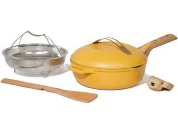 Cookut - Poêle La Fabuleuse 24cm - Mangue