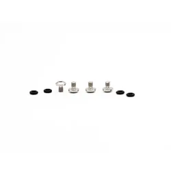 OAK COMPONENTS Schrauben Titan für Sram Bleedport Mineralöl | 4 Stü