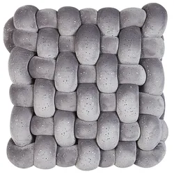 DEKOKISSEN Hellgrau 30/30 cm Sirali