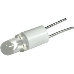 CML Innovative Technologies 1501535W3D LED-Lampe Weiß BI-PIN 2.54 24 V/AC, 24 V/DC 2 mA, 4 mA 1200 mcd