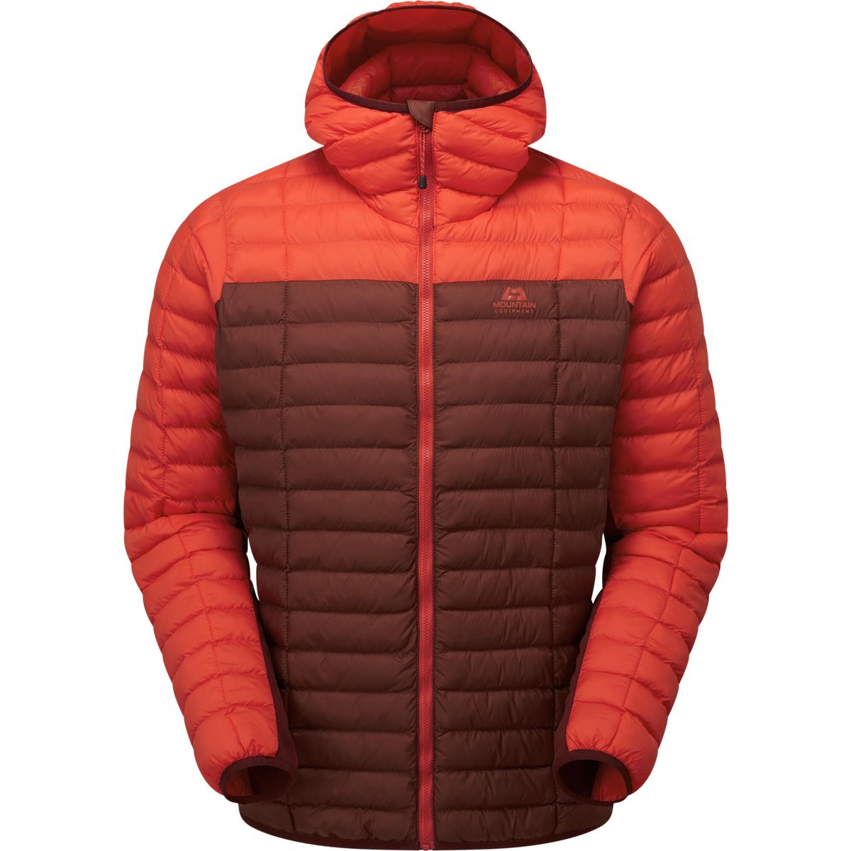 Mountain Equipment Particle Hooded Mens Jacket firedbrick/cardinal (Me-01682) M ME-006481-Me-01682-M