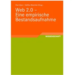 Web 2.0 - Eine empirische Bestandsaufnahme, Fachbücher von Paul Alpar, Steffen Blaschke