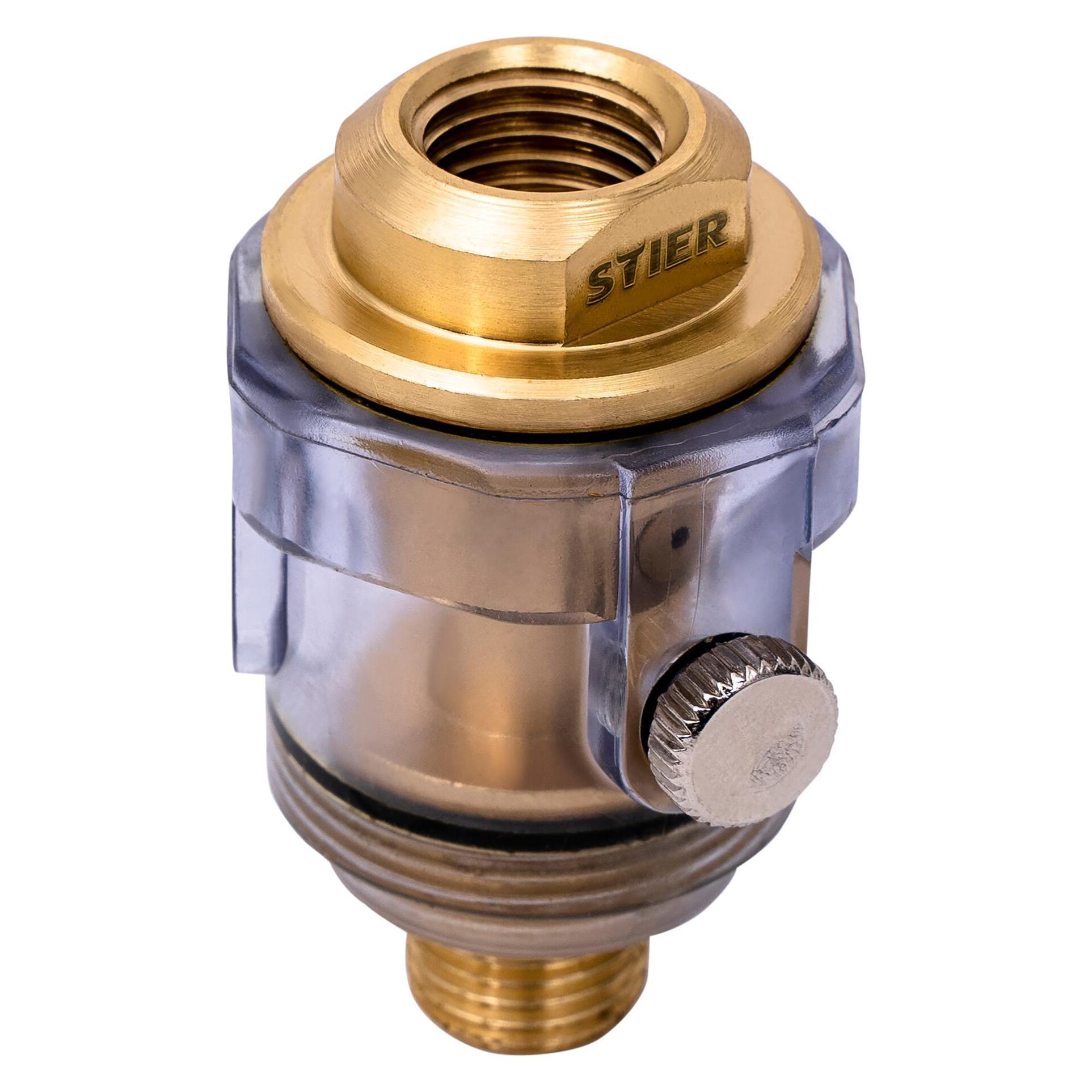 Stier Druckluft-Mini-Öler 1/4" (80211249)