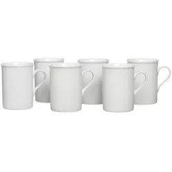 Ritzenhoff & Breker Bianco Kaffeebecher 300 ml 6er Set