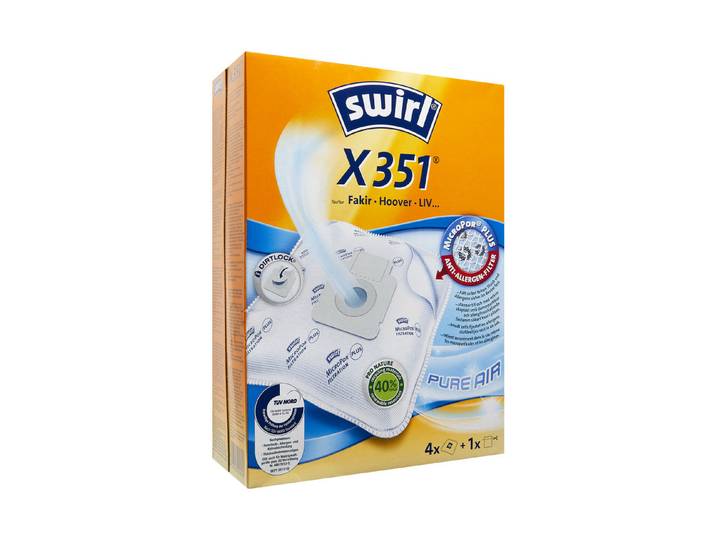Swirl Staubfilterbeutel X351 MicroPor Plus AirSpace