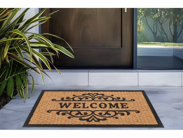 Tapis d'entrée Entry 225 45 x 75cm Marron