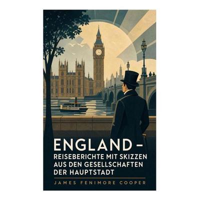 England - Reiseberichte mit Skizzen aus den Gesellschaften der Hauptstadt, Taschenbuch von James Fenimore Cooper, E-artnow, 978-80-273-4977-7