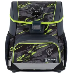Herlitz 400205562 Rucksack Schulrucksack Limette