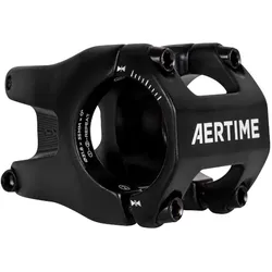 AERTIME Vorbau Jarvis | 31,8 mm | 35 mm Länge | Jet Black