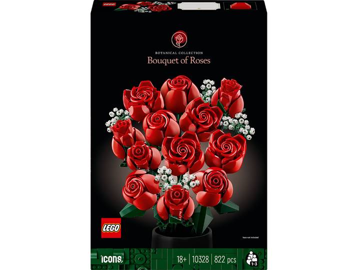 LEGO® Botanicals - Le Bouquet de Roses - 10328