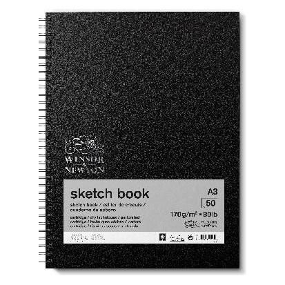 Winsor & Newton Sketching paper A3 170g 50 sider (170 g/m²) (6673004)