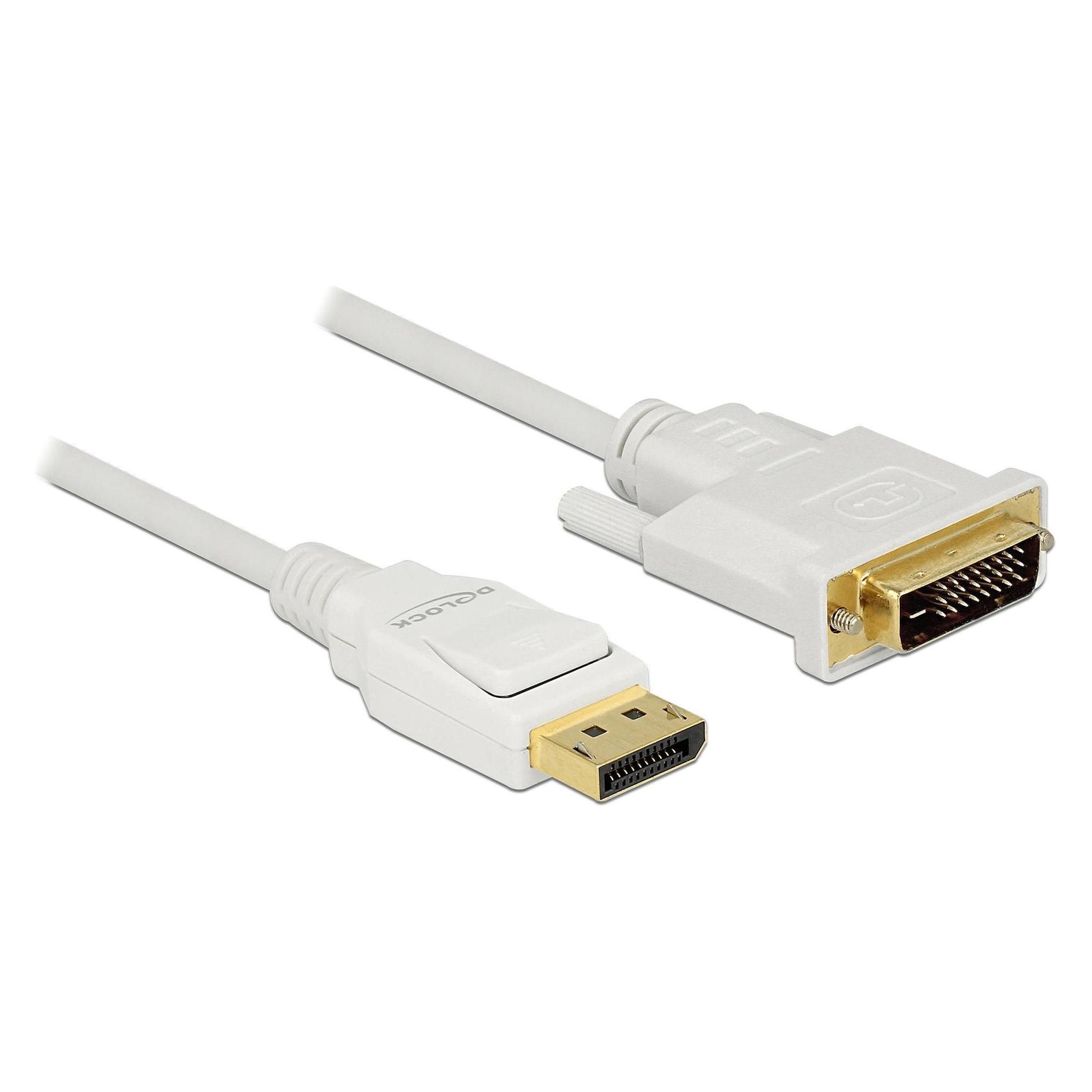 Delock DisplayPort - DVI (2 m) (83814)