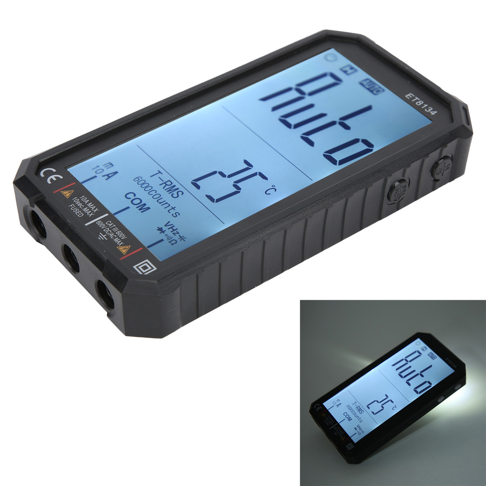Cocosity Multifunctionele LCD-multimeter voor elektrisch gereedschap