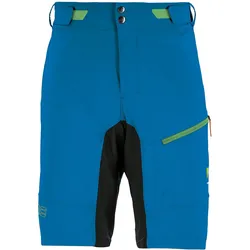 Karpos, Herren, Velohosen, Val Viola Short (M), Blau