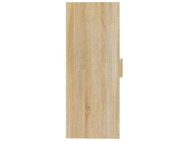 Brun Cabinet suspendue CHIC Armoire murale avec stockage Chêne sonoma 69 5x34x90 cm N16746