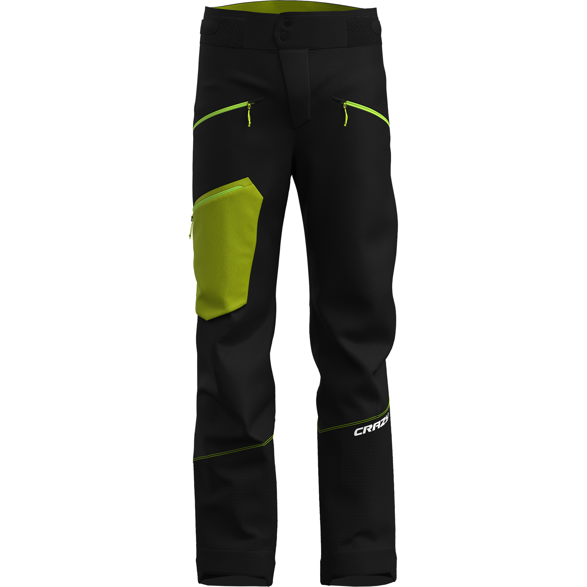Crazy Neutron Hose Herren Skitourenhose schwarz Größe XXL Trekking Widerstandsfähig Wasserabweisend