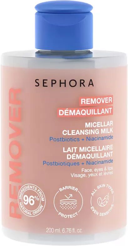 SEPHORA - Mizellen-Reinigungsmilch - Make-up-Entfernung + Beruhigung, 200 ml, Fantasie