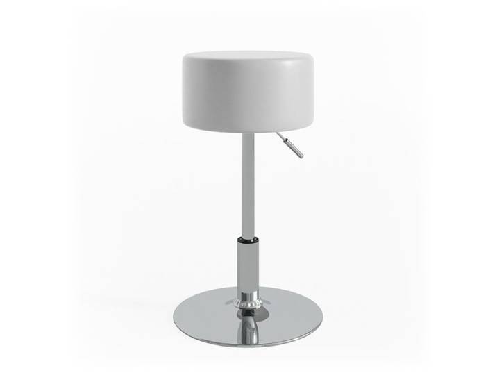 Tabouret Design 33.5x67cm pour table de maquillage Blanc Vicco 28609