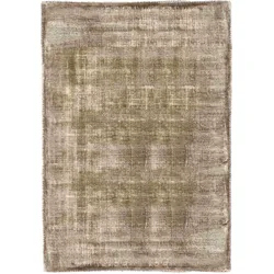 Teppich Rashmi aus Viskose, modern, Braun, 160x230 cm, weiche Haptik für Dein Zuhause