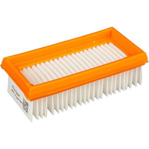 Nilfisk Staubsauger-Filter Motorkühlluftfilter PET, 107413541, für Nass-Trockensauger Attix 33 & Attix 44