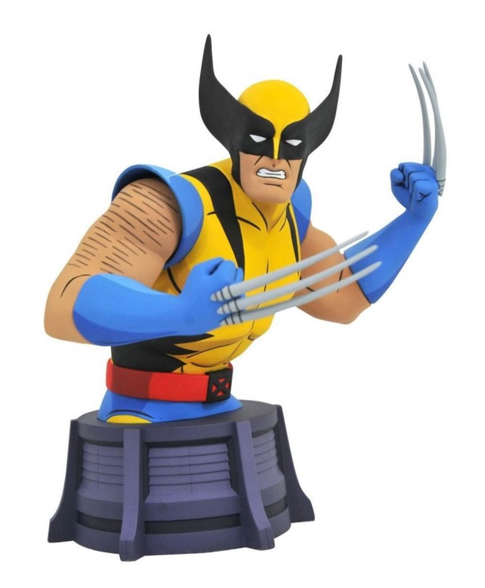 Diamond Select Toys Marvel Animated X-Men Wolverine Bust
