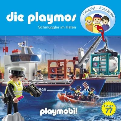 Die Playmos - Das Original Playmobil Hörspiel, Folge 77: Schmuggler im Hafen - Simon X. Rost,Florian Fickel, Audio, 4260229664650