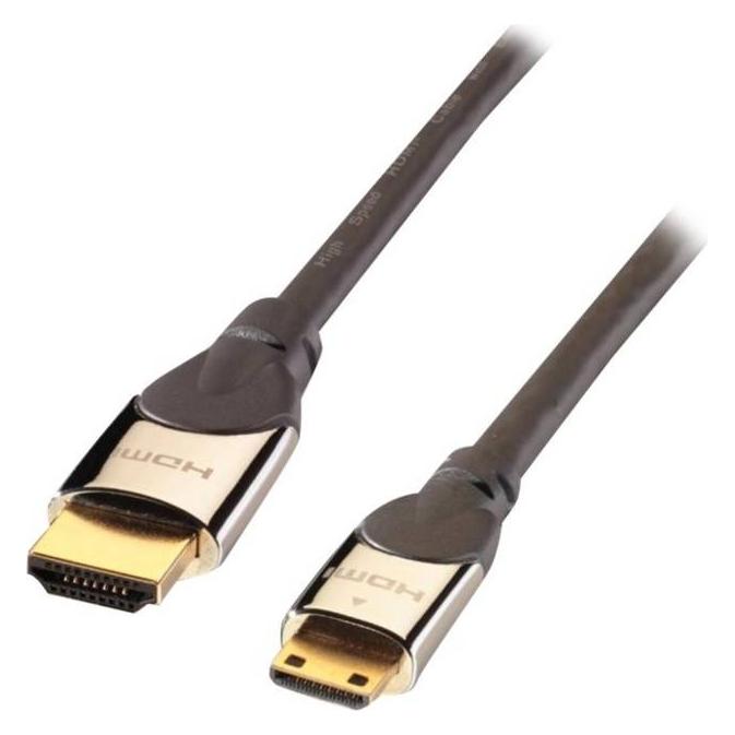 Lindy HDMI (Typ A) - mini HDMI (Typ C) (2 m) (41437)