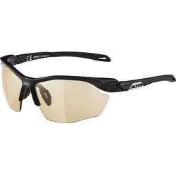 ALPINA Sportbrille/Sonnenbrille "Twist Five HR VL+", Größe ONE SIZE in Grau Grau