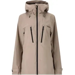 Weather Report Harbor Rain-Tech Regenjacke Damen 1061 - moon rock 44