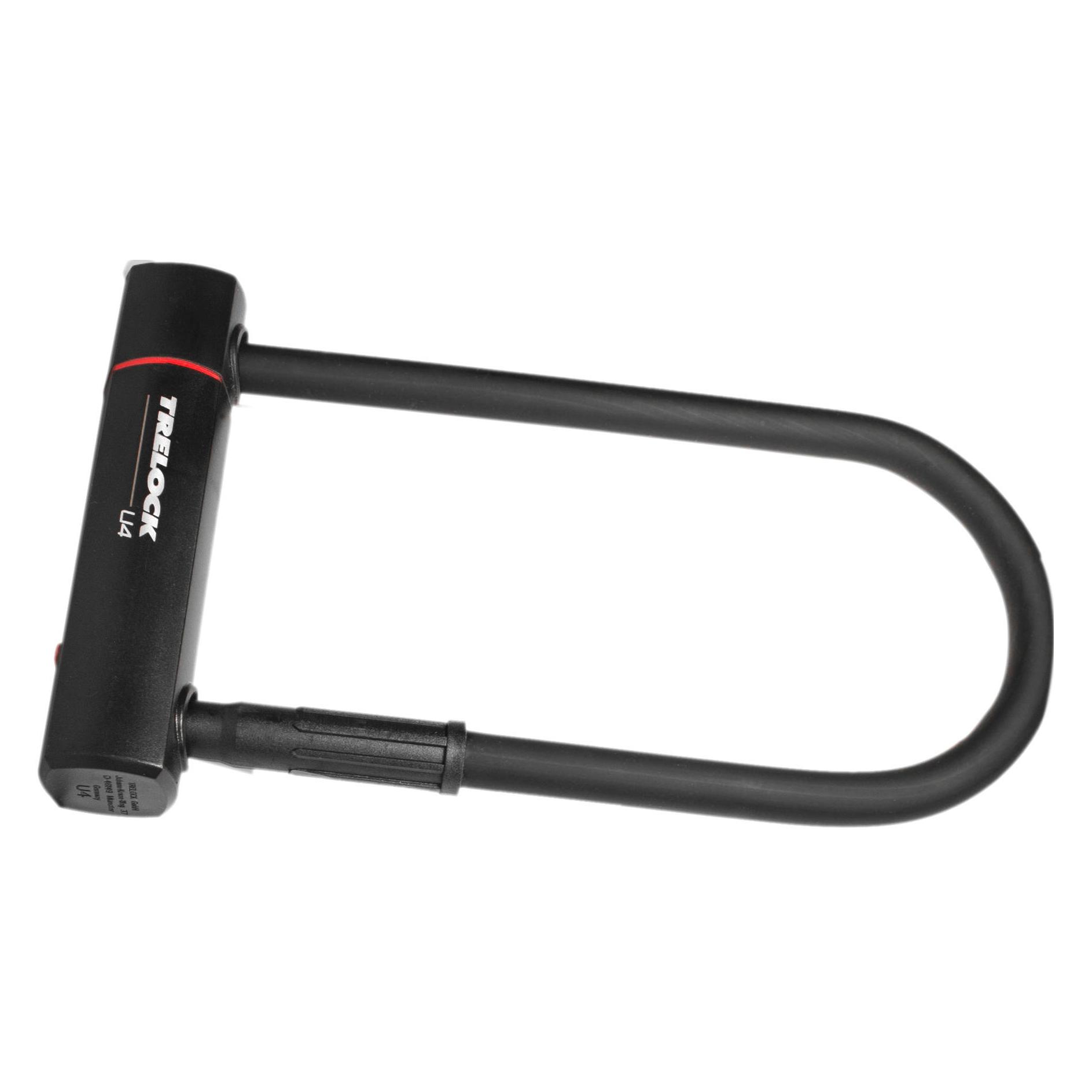 Trelock U4 102-230 ZB 401 Fahrradschloss, U-Form (23 cm) (710930)