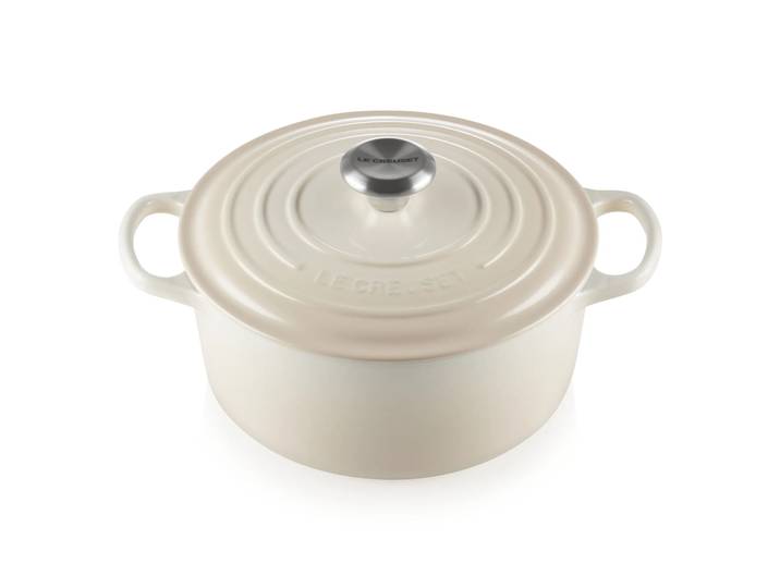 Le Creuset Le Creuset ronde braadpan 5,3 l Meringue