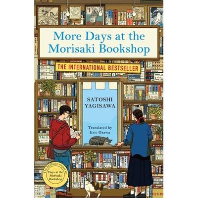 More Days at the Morisaki Bookshop, Taschenbuch von Satoshi Yagisawa, Bonnier Books UK