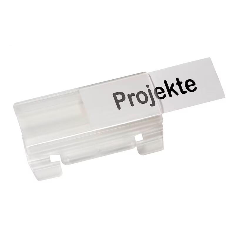 neutral Vollsichtreiter PVC transparent 627295
