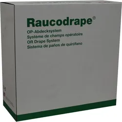 Raucodrape N Abdecktuch 45x75 2-Lg.steril 120 ST
