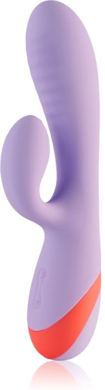 Dream Toys Love Signal Twin Toned Duo vibromasseur muni d’un stimulateur clitoridien 19 cm