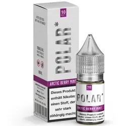 POLAR Arctic Berry Mint NicSalt Liquid 10ml / 10mg
