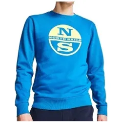 North Sails Sweatshirt Round Neck Graphic blau - L - L