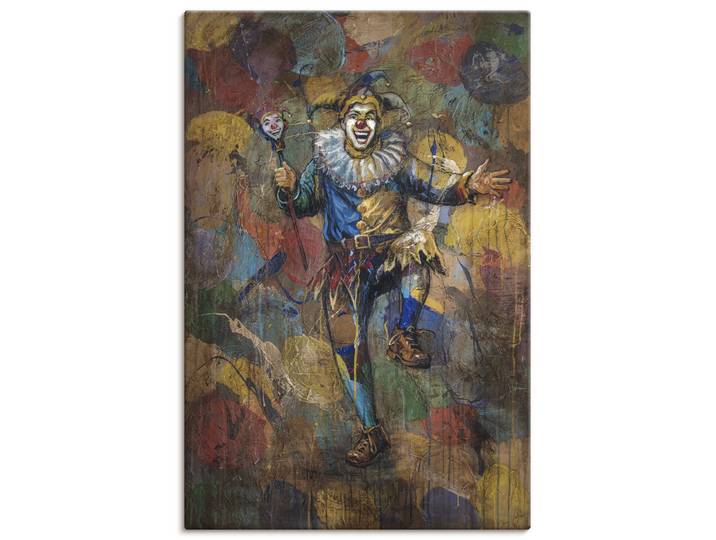 Wandbild ARTLAND Die Einladung , bunt (farbe bild(er): farbig), B:60cm H:90cm, Bilder, Wandbild, als Alubild, Leinwandbild, Poster, Wandaufkleber in verschied. Grössen