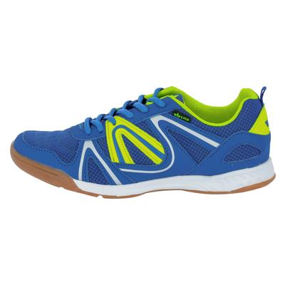 Hallenschuh LICO "Sportschuh Fit Indoor", Herren, Gr. 46, blau, Synthetik, Schuhe Hallenschuh