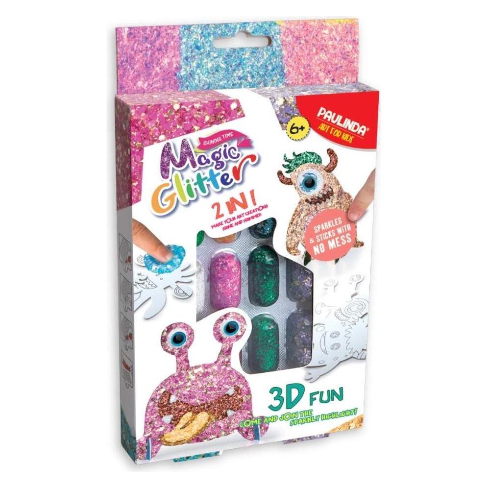 Stigo Bike Erstelle deine eigene 3D Magic Glitter-Kreatur - Kreacher (58211796)