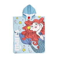 Mares SeaSide Poncho Junior - Aquamarine
