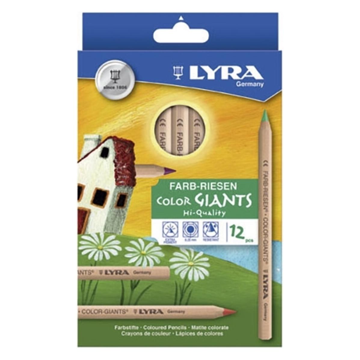 Lyra Color-Giants Unlac. Box K12 Basic (12x) (L3931120)