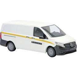 Busch 54805 H0 Bus Modell, Einsatzfahrzeug Modell Mercedes Benz Vito, Liebherr