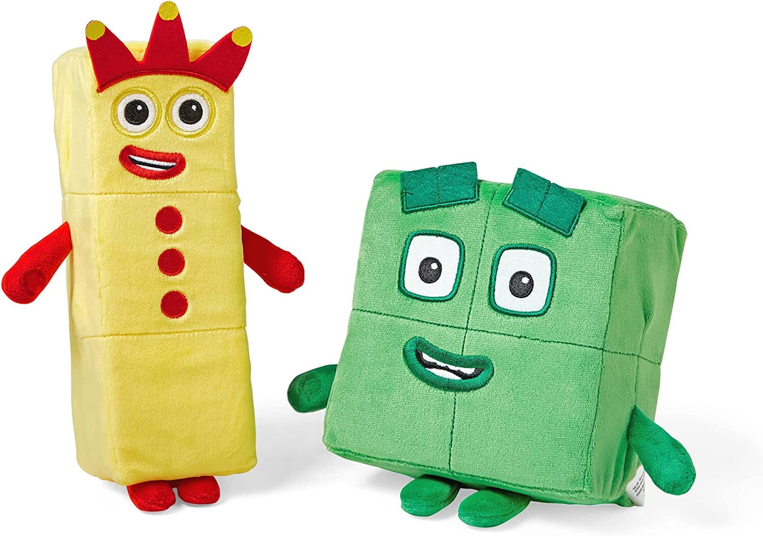 Numberblocks Three and Four Playful Pals by Learning Resources - Ages 18 Months+ - Educational Toy Learning Resources