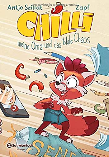 Antje Szillat - Chilli, meine Oma und das totale Chaos - Preis vom 30.09.2026 09:01:18 h