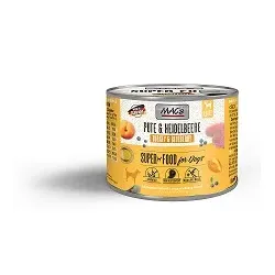 MACs Dog Pute & Heidelbeeren | 6x 200g Hundefutter nass