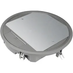 Hager, Leitungsführung Zubehör, TEH VR12057011 Versorgungseinheit R12 f 5mm Bodenbe eg