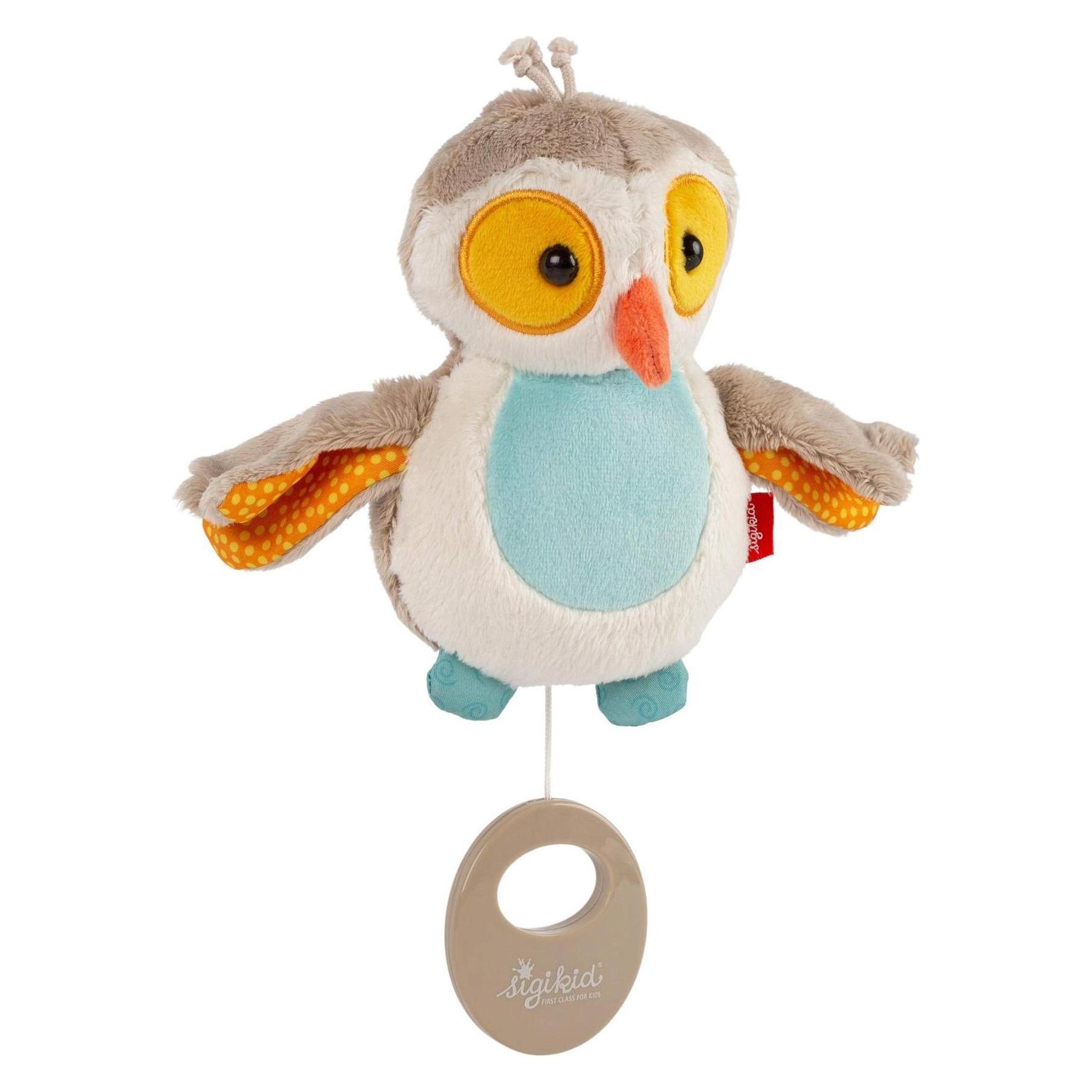 Sigikid Mini-Spieluhr Eule (9042545)