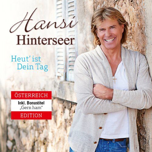 Hansi Hinterseer - Heut' Ist Dein Tag (Österreich Edition) - Preis vom 16.10.2026 11:41:07 h